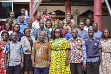 Ghana Strengthens Immunization Capacity for a Nationwide Training for Health Managers