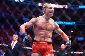 UFC star Paddy Pimblett argues Jon Jones ‘should be stripped’ after title shakeup at lightweight