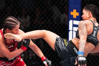 UFC Vegas 106’s Denise Gomes explains why she won’t fight only to entertain the fans — yet