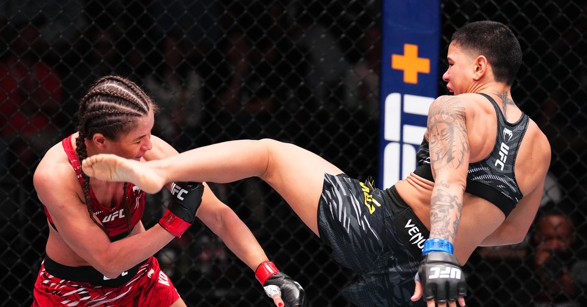 UFC Vegas 106’s Denise Gomes explains why she won’t fight only to entertain the fans — yet