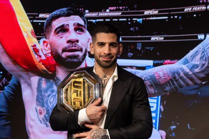 ‘It will be hilarious if both of them lose’: Fans react to trash talk between Ilia Topuria and Islam Makhachev