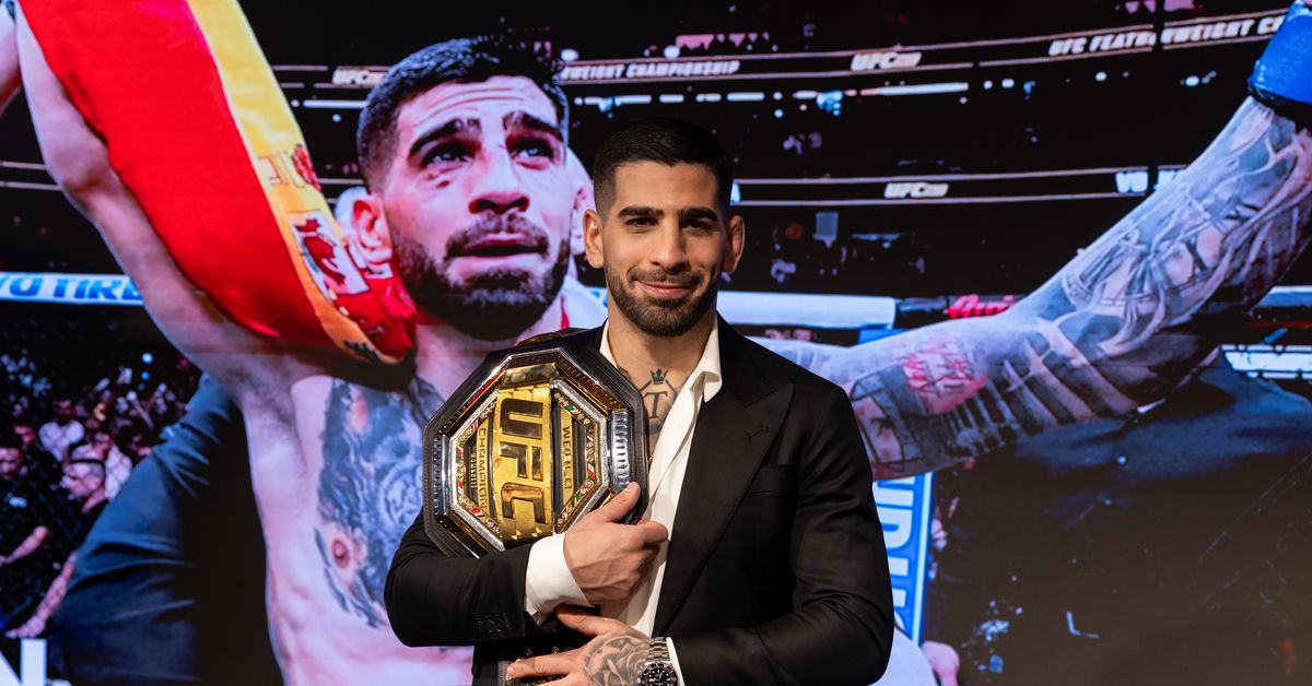 ‘It will be hilarious if both of them lose’: Fans react to trash talk between Ilia Topuria and Islam Makhachev