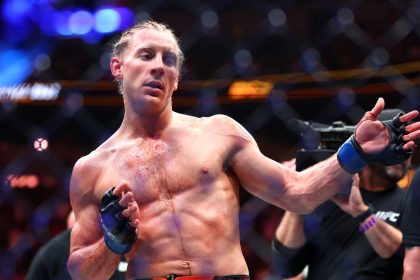 Paddy Pimblett believes he’d finish Justin Gaethje, but Ilia Topuria winning title would be ‘far better for my career’