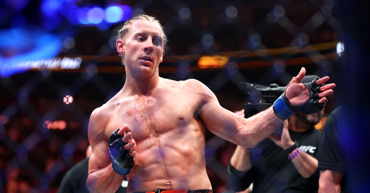 Paddy Pimblett believes he’d finish Justin Gaethje, but Ilia Topuria winning title would be ‘far better for my career’