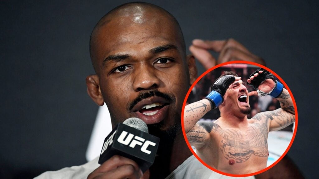 Jon Jones accused of ‘mentally exhausting’ Tom Aspinall by former opponent following Dana White’s update