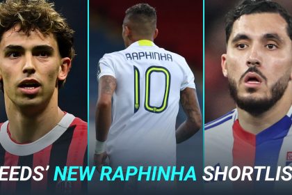 Leeds will stay up with signing of ‘new Raphinha’