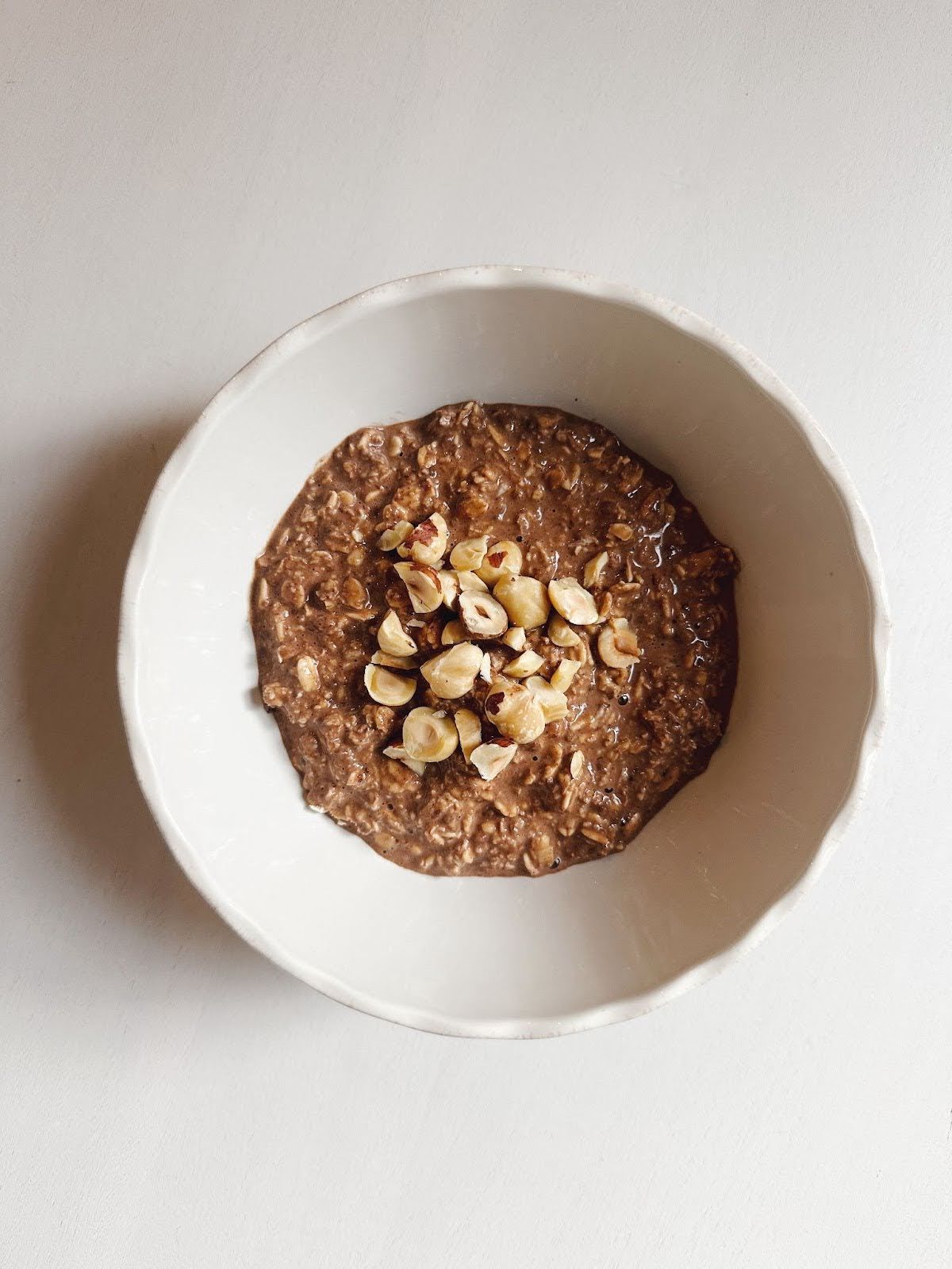 Nutty Mocha Crunch Overnight Oats