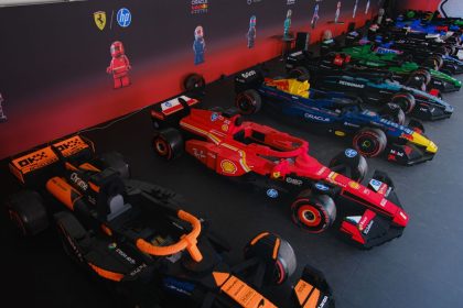 10 Lego cars just raced the F1 Miami Grand Prix track – here’s how they were built