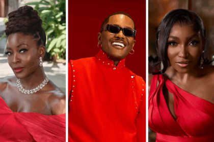 Nollywood Stars Rock Bold Red Looks at the “Red Circle” Premiere