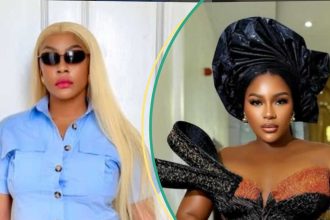 Angela Okorie shades Destiny Etiko after the tension at Ruby Ojiakor’s wedding, triggered reactions