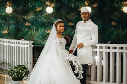 All the Moments You Missed from Juma Jux & Priscilla Ojo’s Fairy-Tale Wedding in Tanzania