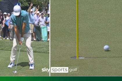 PGA Championship: Scottie Scheffler inches from ACE at Quail Hollow!