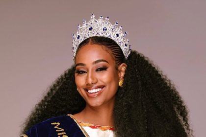 She Did That! 19-Year-Old Ethiopia’s Hasset Dereje Crowned Miss World Africa
