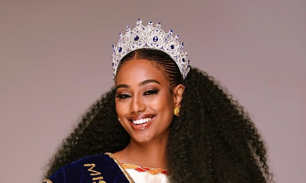 She Did That! 19-Year-Old Ethiopia’s Hasset Dereje Crowned Miss World Africa