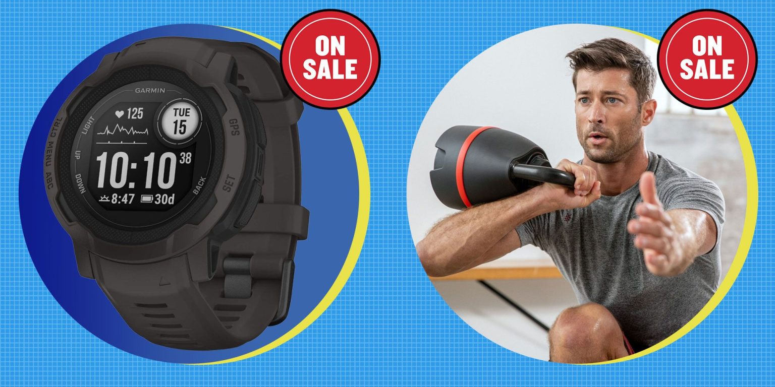 Amazon Fitness Memorial Day Sale: Save Up to 41% on Editor-Tested Gear