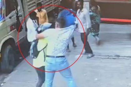 एयर फोर्स अधिकारी के साथ रोड रेज की घटना में बड़ा ट्विस्ट, CCTV में मारपीट करते दिखे विंग कमांडर