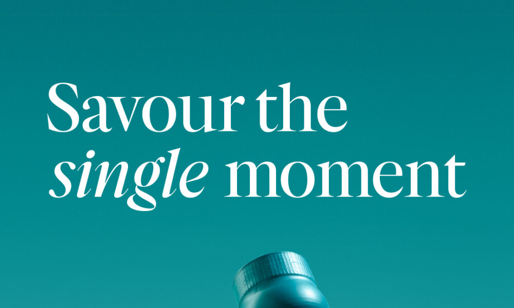 The Singleton Tango: A Fresh & Fruity way to make moments special.
