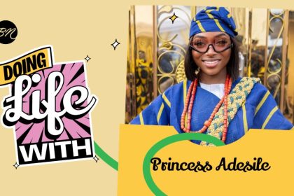 Princess Adesile on Riding and Blooming on The Grace of Culture in Today’s “Doing Life With…”