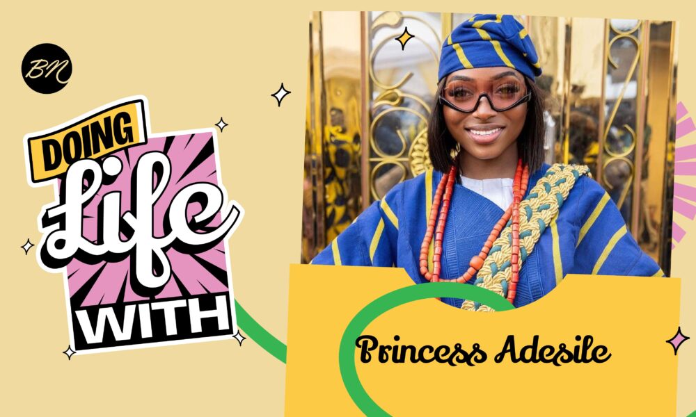 Princess Adesile on Riding and Blooming on The Grace of Culture in Today’s “Doing Life With…”