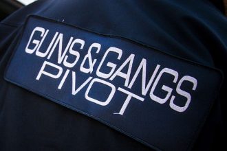 Suspect with gun in vehicle arrested on Hwy 174 Saturday night
