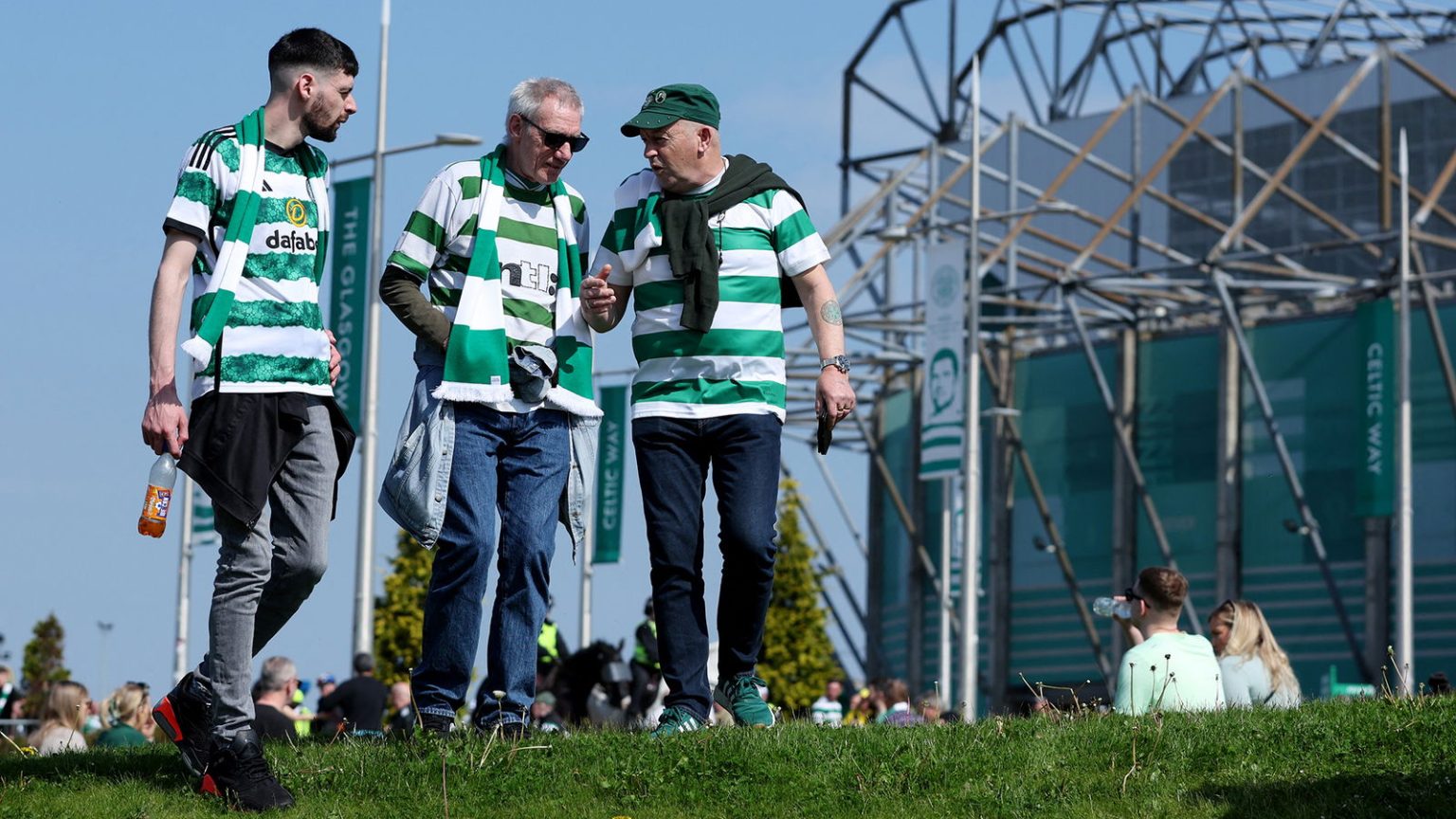 Celtic fans comments on Newcastle United and their fans ahead of Glasgow friendly