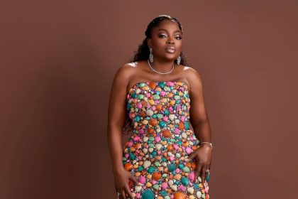 Funke Akindele Ate! See Her Fun & Colourful Look at Priscilla Ojo and Juma Jux’s After-Party
