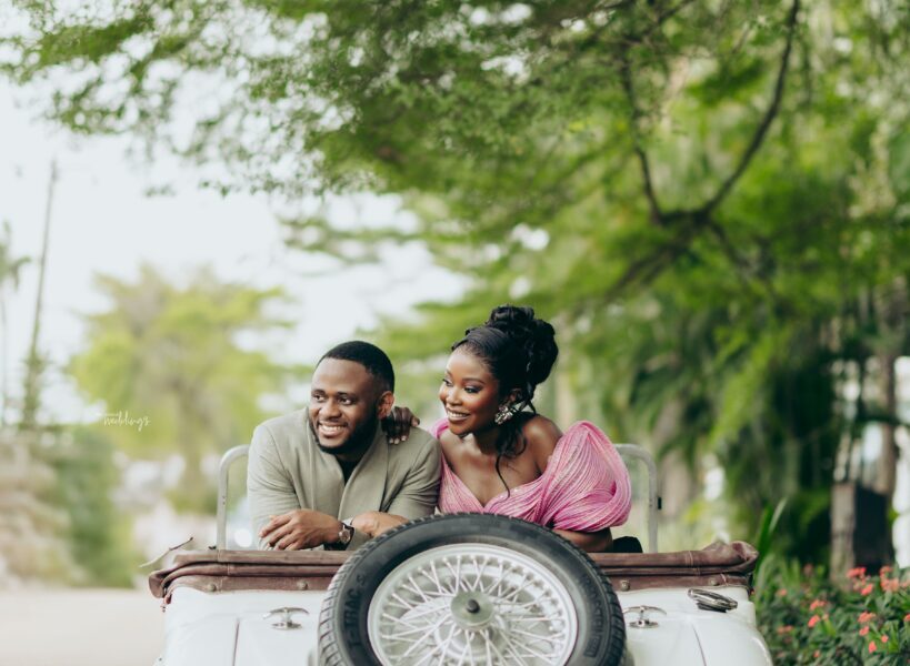 From Strangers to Friends, Now Lovers! Here’s How Seun & Tolu Came To Be!