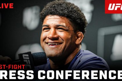 UFC Vegas 106 Post-Fight Press Conference