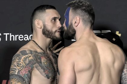 UFC Vegas 106 co-main event suddenly canceled