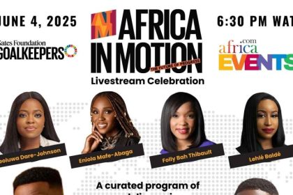 Goalkeepers’ ‘Africa in Motion’ – Live in Lagos with Ebuka, MI Abaga & Africa’s Boldest Changemakers