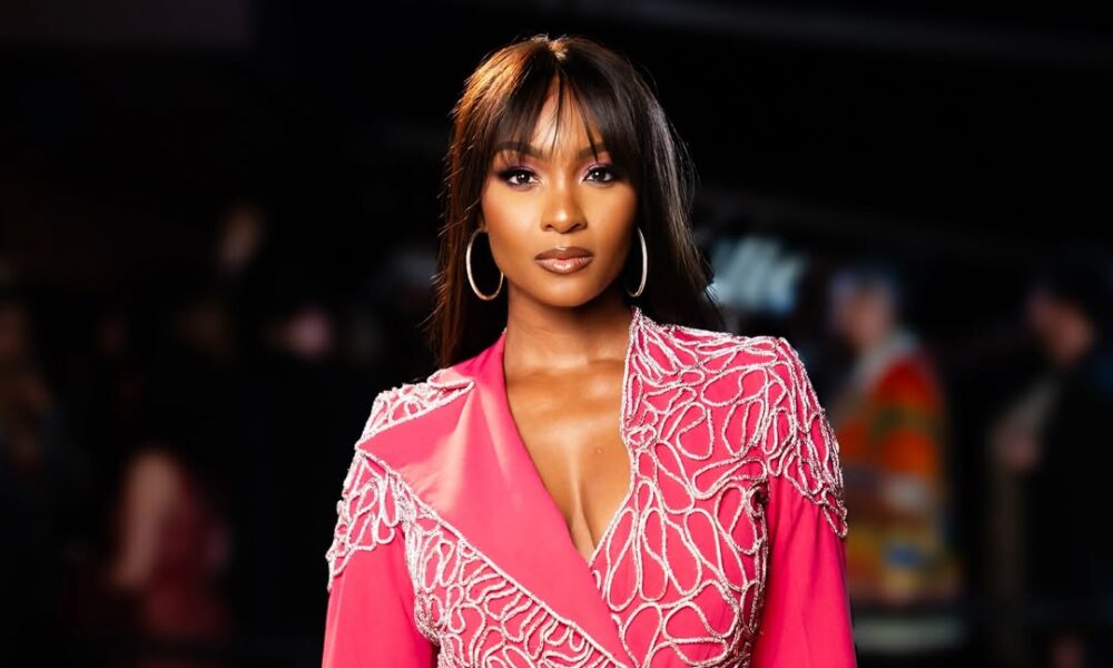 This Is How You Do Pink According to Osas Ighodaro