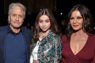 Catherine Zeta-Jones’ daughter turns heads in white dress ahead of special day: ‘The night before’