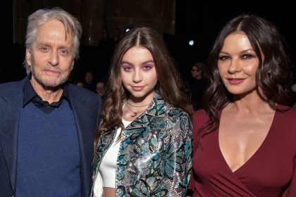 Catherine Zeta-Jones’ daughter turns heads in white dress ahead of special day: ‘The night before’