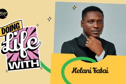 In Today’s ‘Doing Life With…’, Kelani Fatai On Designing The Cover of Tina Knowles’s Matriach