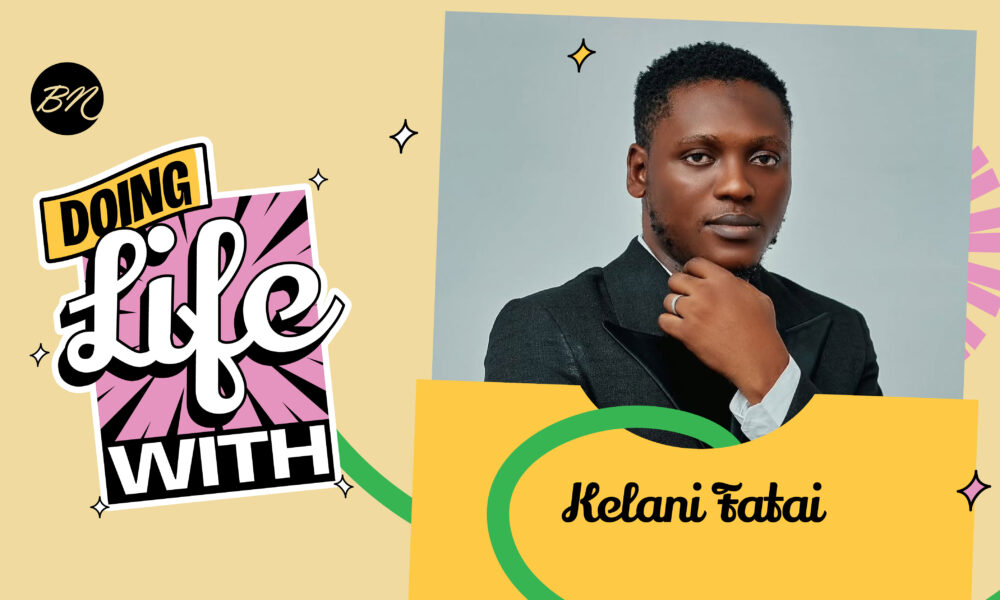 In Today’s ‘Doing Life With…’, Kelani Fatai On Designing The Cover of Tina Knowles’s Matriach