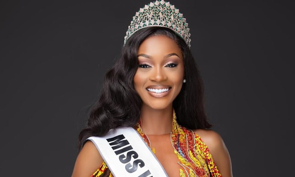 Faith Bwalya Makes History as Zambia’s First Miss World Quarterfinalist!