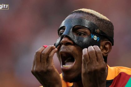 “Where is Victor Osimhen?”: Fans react to Galatasaray star absence from Top 10 strikers list