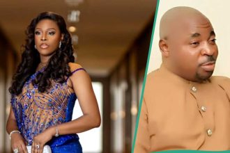 Aisha Lawal reacts to allegation of collecting Venza from MC Oluomo