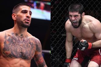 Ilia Topuria plans to make Islam Makhachev wait for lightweight title fight if welterweight move doesn’t work out