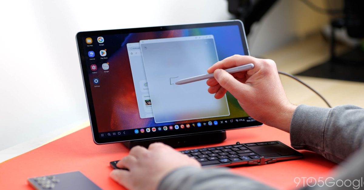 Samsung DeX redesign appears, likely using Android 16’s updated desktop mode