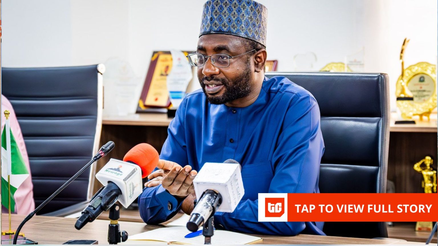NITDA’s Kashifu Inuwa sees small language models as Africa’s entry into AI race