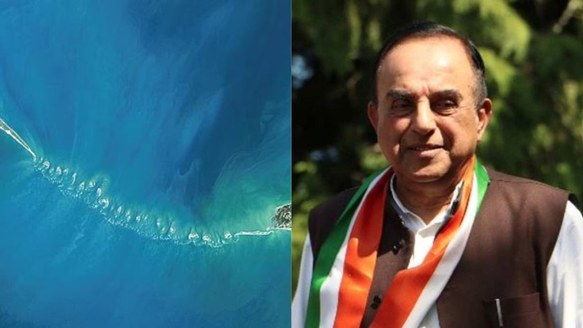 ‘राम सेतु को घोषित किया जाए राष्ट्रीय स्मारक’, सुब्रह्मण्यन स्वामी ने SC में दाखिल की याचिका