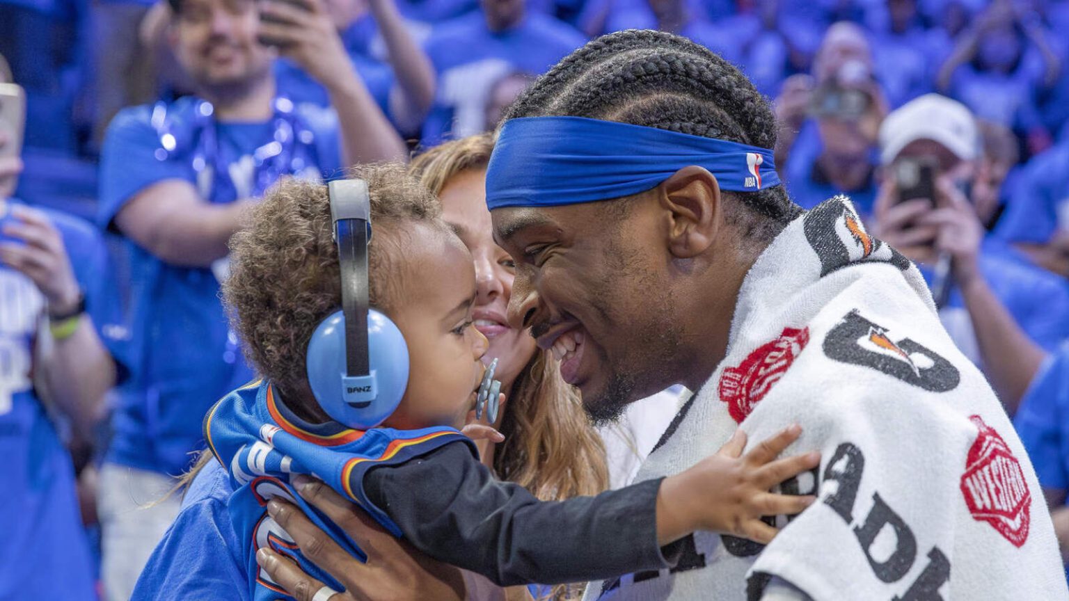 Three stars from Sunday’s Thunder-Nuggets Game 7