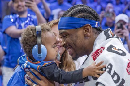 Three stars from Sunday’s Thunder-Nuggets Game 7