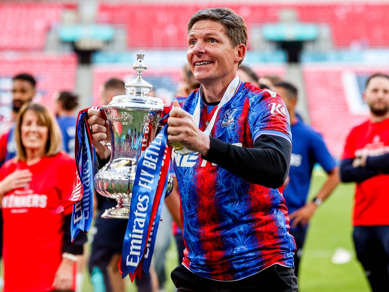 Oliver Glasner: Crystal Palace feeling Glad All Over as they receive major managerial boost amid Tottenham rumours