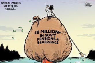 Today’s letters: Justin Trudeau does not deserve his rich pension