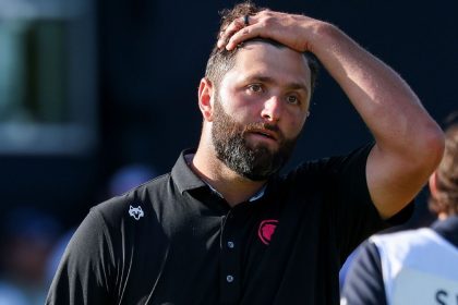 Rahm after PGA collapse: ‘Tough pill to swallow’
