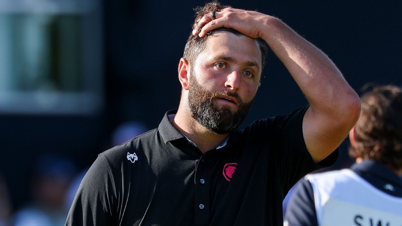 Rahm after PGA collapse: ‘Tough pill to swallow’