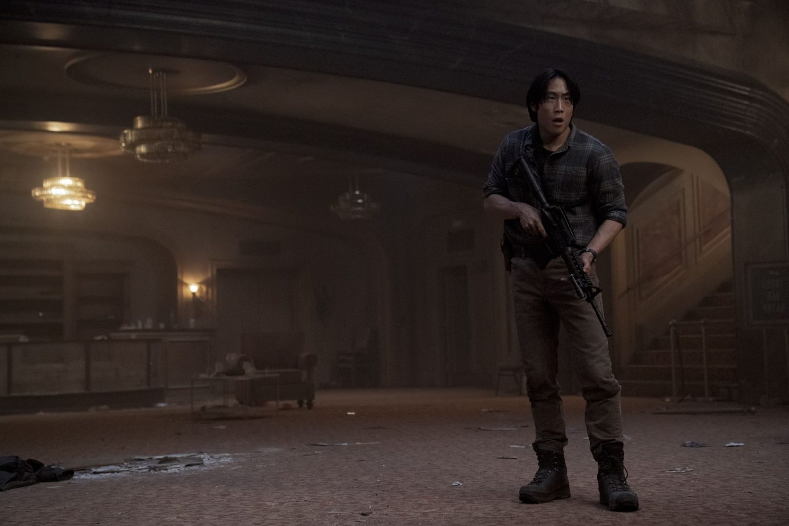 Young Mazino Wouldn’t Change a Thing About That Last of Us Moment