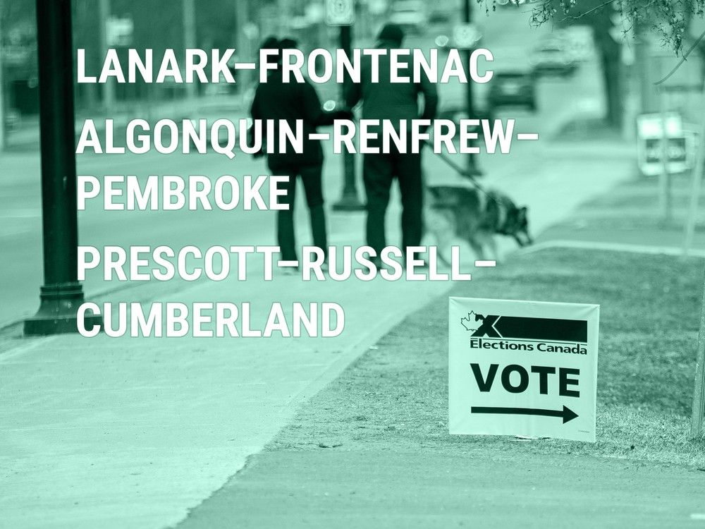 Ottawa’s rural ridings have some familiar faces running for office — and a few new ones